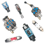 Electro hydraulics mobile valve