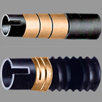 Industrial rubber hose