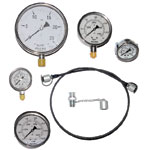 Pressure gauges
